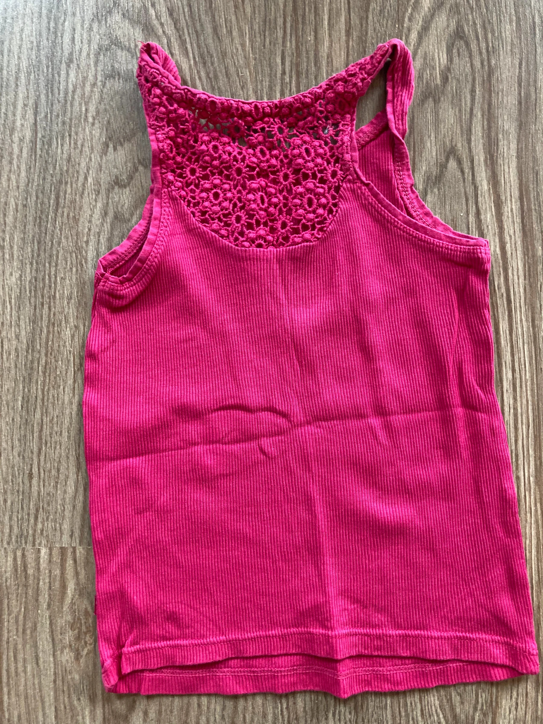 Camiseta sin mangas Okaidi para niña de 4 años. – photo 2